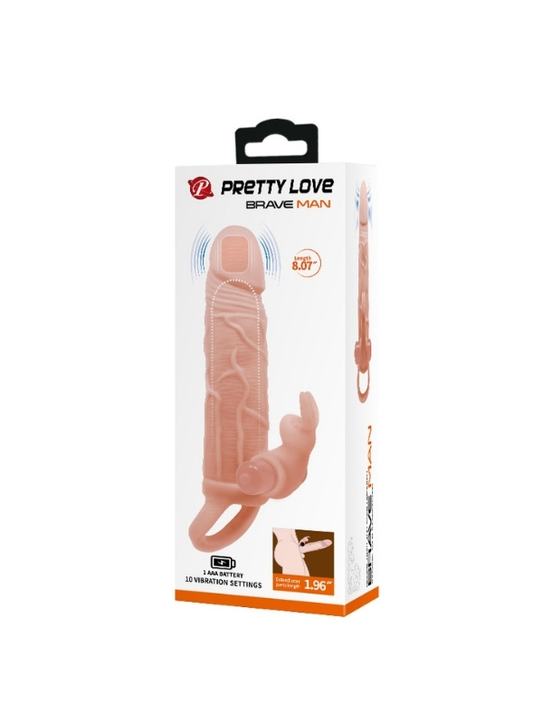 censan-brave-man-gercekci-gorunumlu-titresimli-penis-kilifi-1114911-5