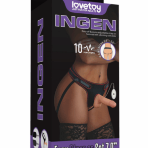 Censan Ingen Easy Strapon Set 7 inç