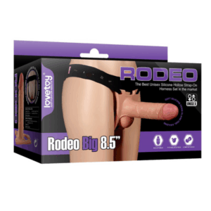 Censan Ingen Rodeo Hollow Big Strapon Set 8.5 inç
