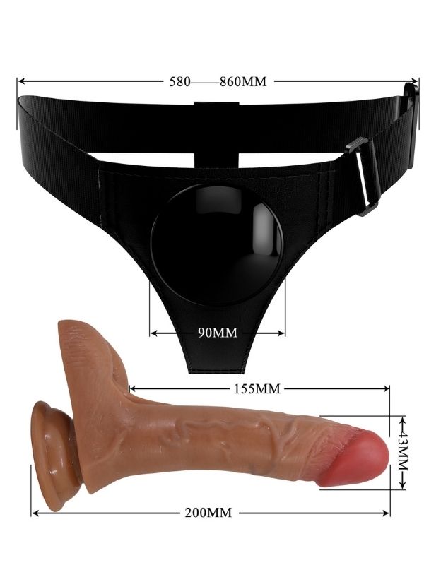 censan-oher-fiskirtmali-titresimli-belden-baglamali-dildo-vibrator-1126946-2
