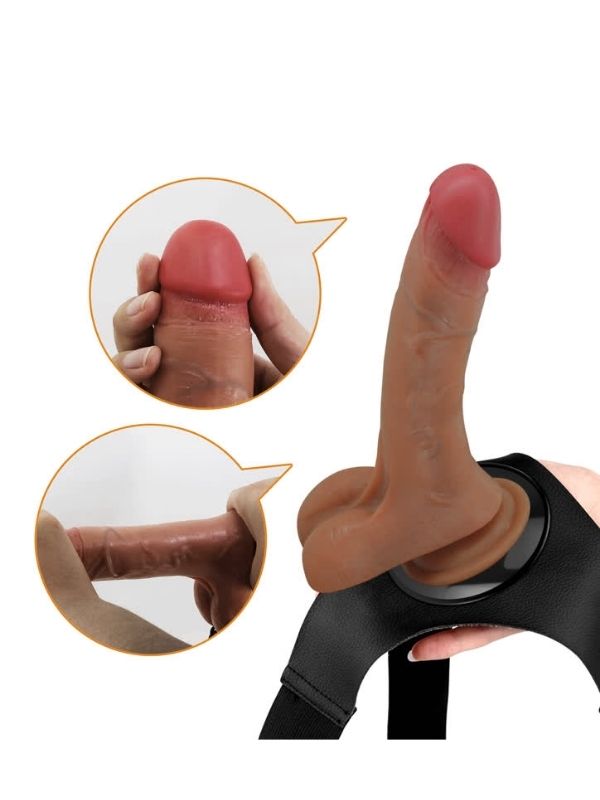 censan-oher-fiskirtmali-titresimli-belden-baglamali-dildo-vibrator-1126948-4