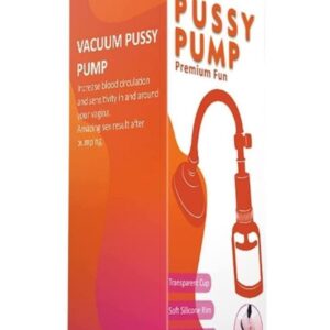 Censan Pussy Pump Premium Fun Çift Başlıklı Vajina & Gööğüs Pompası