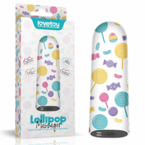 Censan Rechargeable Lollipop Massager Kurşun Vibratör