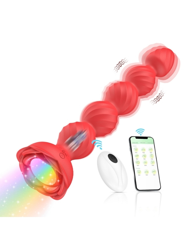 censan-telefon-kontrollu-haley-rose-pulled-beads-anal-plug-kirmizi-1122699-1
