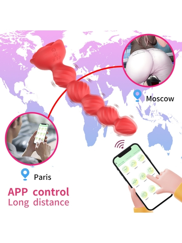 censan-telefon-kontrollu-haley-rose-pulled-beads-anal-plug-kirmizi-1122702-4