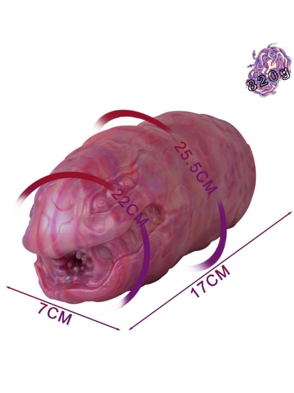 censan-yaratik-seklinde-vajina-masturbatoru-model-no-g6128-1030197-2