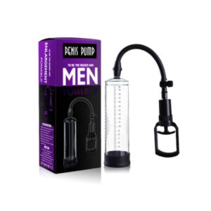 Men Powerup Tetikli Penis Pompası